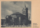 Karlsruhe, Kirche St. Stephan Von Südwesten, Um 1945 - Karlsruhe