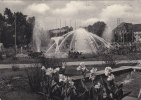 Karlsruhe,  Wasserspiele, Um 1950 - Karlsruhe