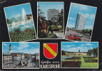 Karlsruhe, Grüße Aus Karlsruhe, Um 1968 - Karlsruhe