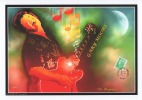 EPREUVE MAXIMUM - GARY MOORE " The Prophet " Obl. 21/06/11 Fête De La Musique (R) Illustration Malo France - Posters