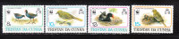 Tristan Da Cunha 1991 Worldwide Fund For Nature WWF Birds Bird MNH - Tristan Da Cunha