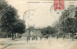 CPA 94 KREMLIN BICETRE AVENUE DE BICETRE 1906 - Kremlin Bicetre