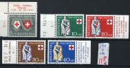 Patrie 1957, 590 / 594**, Cote 11 €, - Neufs