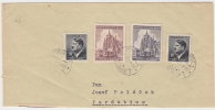 1941 Bohemia & Moravia 1/2 Of Cover. Pardubice. (D03082) - Storia Postale