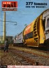 MAGAZINE - LA VIE DU RAIL - 23 JUILLET 1967 - N° 1106 - 377 TONNES SUR UN WAGON-DAMPFLOCK-ROTARY.NICE - Eisenbahnen & Bahnwesen