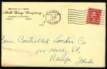 1924 USA Cover. Stolle Drug Company. Ampa Jul. 25.1924. Idaho. Druggist, Pharmaceutics, Pharmacy. (Zb05056) - Pharmacy