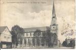 53. CAUDEBEC LES ELBEUF. LA PLACE DE L' EGLISE. - Caudebec-lès-Elbeuf