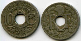 France 10 Centimes 1923 GAD 286 KM 866a - 10 Centimes