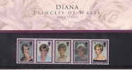 1997 - Diana Princess Of Wales 1961-1997 - Presentation Packs