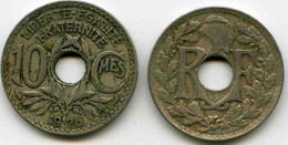 France 10 Centimes 1925 GAD 286 KM 866a - 10 Centimes