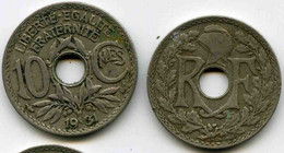 France 10 Centimes 1931 GAD 286 KM 866a - 10 Centimes