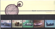 1998 - Speed - Great British Land Speed Records - Presentation Packs