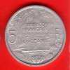 **** OCEANIE - POLYNESIE FRANCAISE - FRENCH POLYNESIA - 5 FRANCS 1952  **** EN ACHAT IMMEDIAT !!! - French Polynesia