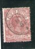 ITALIA 1884-6 O - Postal Parcels