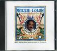 WILLIE COLON ° AMERICAN COLOR  CD 8 TITRES - Disco, Pop