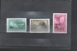 ARGENTINA Nº 513 AL 515 - Unused Stamps
