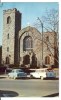 USA, St. Mary's Church, Greenwich, Connecticut, 1950s Unused Postcard [P8142] - Altri & Non Classificati