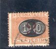ITALIA 1890-1 O - Portomarken