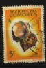 Comores N° 22 Oblitéré   , Cote : 4,50 Euro Au Quart De Cote - Komoren (1975-...)