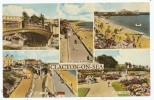 Clacton-on-Sea, 1961 Multiview Postcard - Clacton On Sea