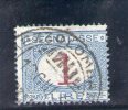 ITALIA 1870-94 O - Segnatasse