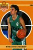 IMAGE CARTONNEE.....BASKETBALL...SEBASTIEN DAZET....CHAMPIONNAT DE FRANCE 1994 VOIR SCANNER... - Sonstige & Ohne Zuordnung