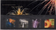 2000 - Fire And Light - Presentation Packs