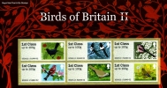 GREAT BRITAIN - 2011 POST & GO STAMPS  SET OF 6 1st BIRDS 2  MINT NH - Presentation Packs