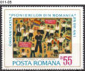 ROMANIA, 1974, 25th Anniv. Of The Romanian Pioneers Org.; Sc. 2485 - Nuevos