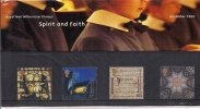 2000 - Spirit And Faith - Presentation Packs