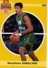 IMAGE CARTONNEE.....BASKETBALL...STEPHEN EMELINE....CHAMPIONNAT DE FRANCE 1994 VOIR SCANNER... - Otros & Sin Clasificación