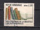 YT N° PA 677 - Oblitéré - Bibliothèque Nationale - Honduras