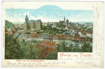 Teplitz, Blick Von Der Stephanshöhe, 1902 - Boehmen Und Maehren