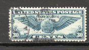 ETATS-UNIS ( P Aérienne) 30c Bleu 1939 N°25 - 1a. 1918-1940 Used