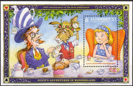 2015 - ALDERNEY - LE AVVENTURE DI ALICE NEL PAESE DELLE MERAVIGLIE / ALICE'S ADVENTURES IN WONDERLAND. MNH - Alderney