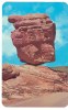 USA, World Famous Balanced Rock In The Garden Of The Gods, Pikes Peak Region, Colorado, Unused Postcard [P8151] - Colorado Springs