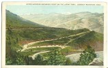 USA, Upper Hairpins And Windy Point On The Lariat Trail, Lookout Mountain, Colorado, 1910s-1920s  Unused Postcard [P8153 - Altri & Non Classificati