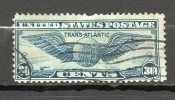 ETATS-UNIS ( P Aérienne) 30c Bleu 1939 N°25 - 1a. 1918-1940 Used