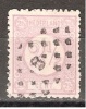 NVPH Nederland Netherlands Pays Bas Niederlande 33 ALPHEN Puntstempel 3 ; Cijfer 1876 - Oblitérés