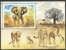 Umm Al-Qiwain 1971 Mi# Block 34 ** MNH - Souvenir Sheet - African Elephant - Elefanten