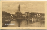 Um 1920/1930  Antsichtskarte,  „Hafenpartie, “  Mit Frankatur, Stempel,3.3.1921 - Emmerich