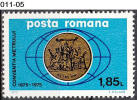 ROMANIA, 1975, Cent. Of Intl. Meter Convention, Paris, 1875; MNH (**), Sc. 2547 - Ungebraucht