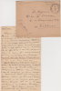 1944 Bulgaria Cover With Letter Inside. Feldpost, Fieldpost, War, Military. (Q64006) - War