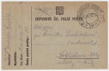 1938 Czechoslovakia Postal Card.  Feldpost, Fieldpost, War, Military. Mobilization. (Q62006) - Cartas & Documentos