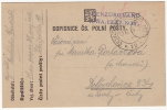 1938 Czechoslovakia Postal Card.  Feldpost, Fieldpost, War, Military. Mobilization. Censorship. (Q62003) - Covers & Documents