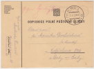 1938 Czechoslovakia Postal Card.  Feldpost, Fieldpost, War, Military. Mobilization. Censorship. (Q62004) - Storia Postale