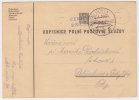 1938 Czechoslovakia Postal Card.  Feldpost, Fieldpost, War, Military. Mobilization. Censorship. (Q62005) - Cartas & Documentos