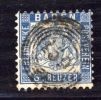 Allemagne  -  Bade  :  Yv  18a  (o)   Bleu De Prusse - Used