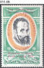 ROMANIA, 1975, Michelangelo, Portrait, Painting, Famous People, Philatelic Exhibition, Overprint, MNH (**), Sc 2581 - Ungebraucht