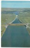 USA, Fort Peck Dam Spillway, Missouri River, Montana, Unused Postcard [P8160] - Other & Unclassified